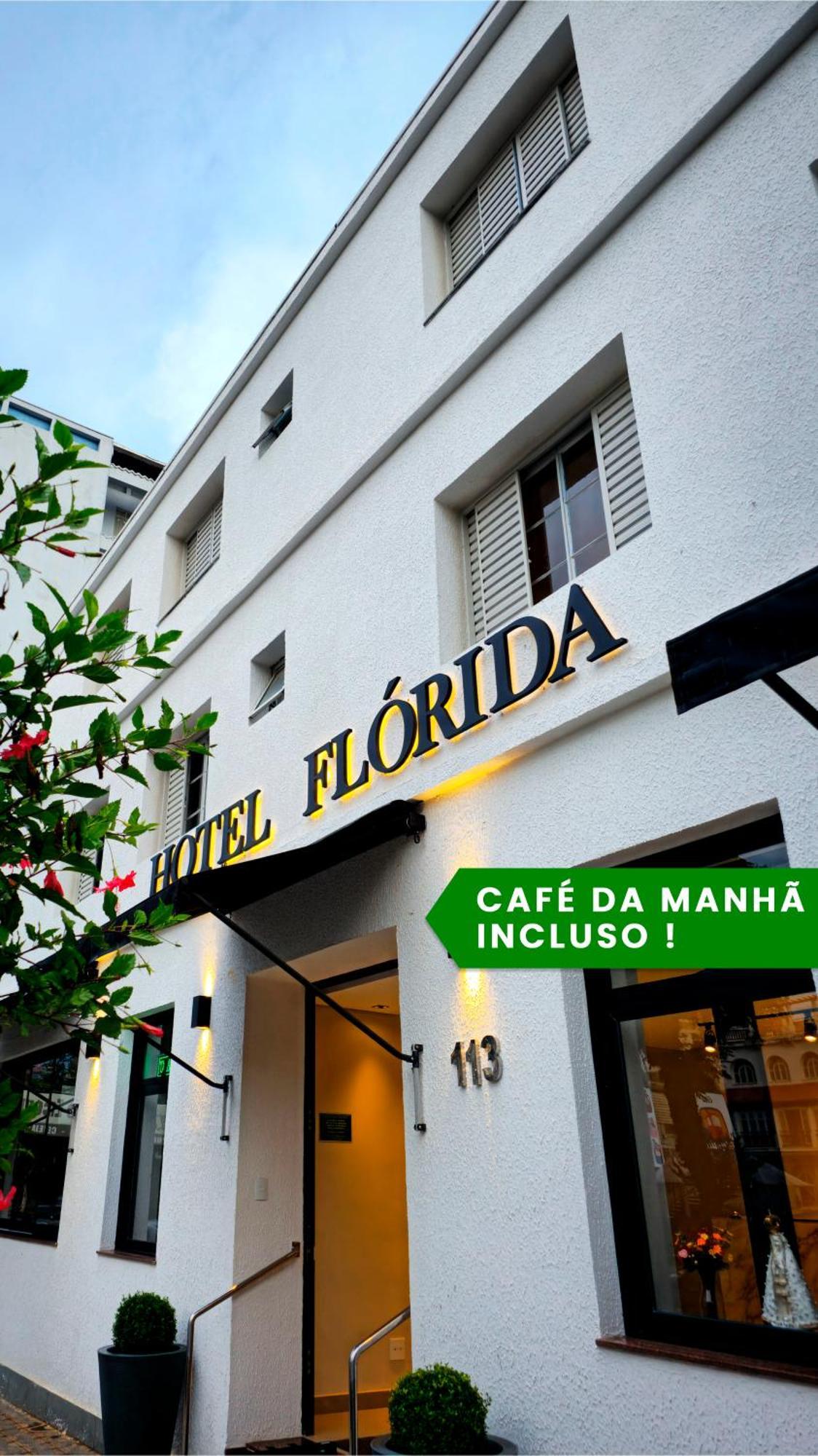 Hotel Florida Pocos Poços de Caldas Εξωτερικό φωτογραφία